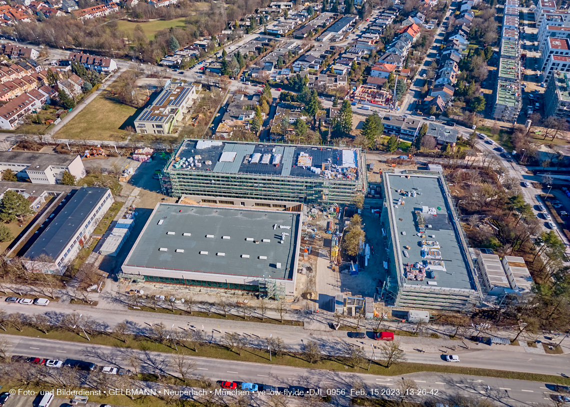 15.02.2023 - Grundsschule am Karl-MArx-Ring in Neuperlach